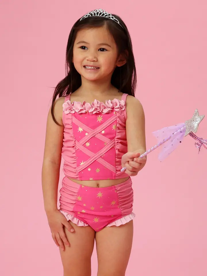 RuffleButts Princess Swimsuits