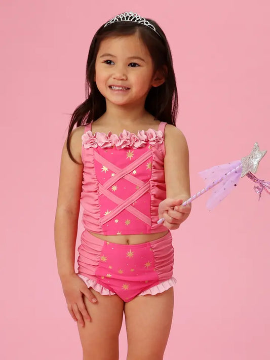RuffleButts Princess Swimsuits