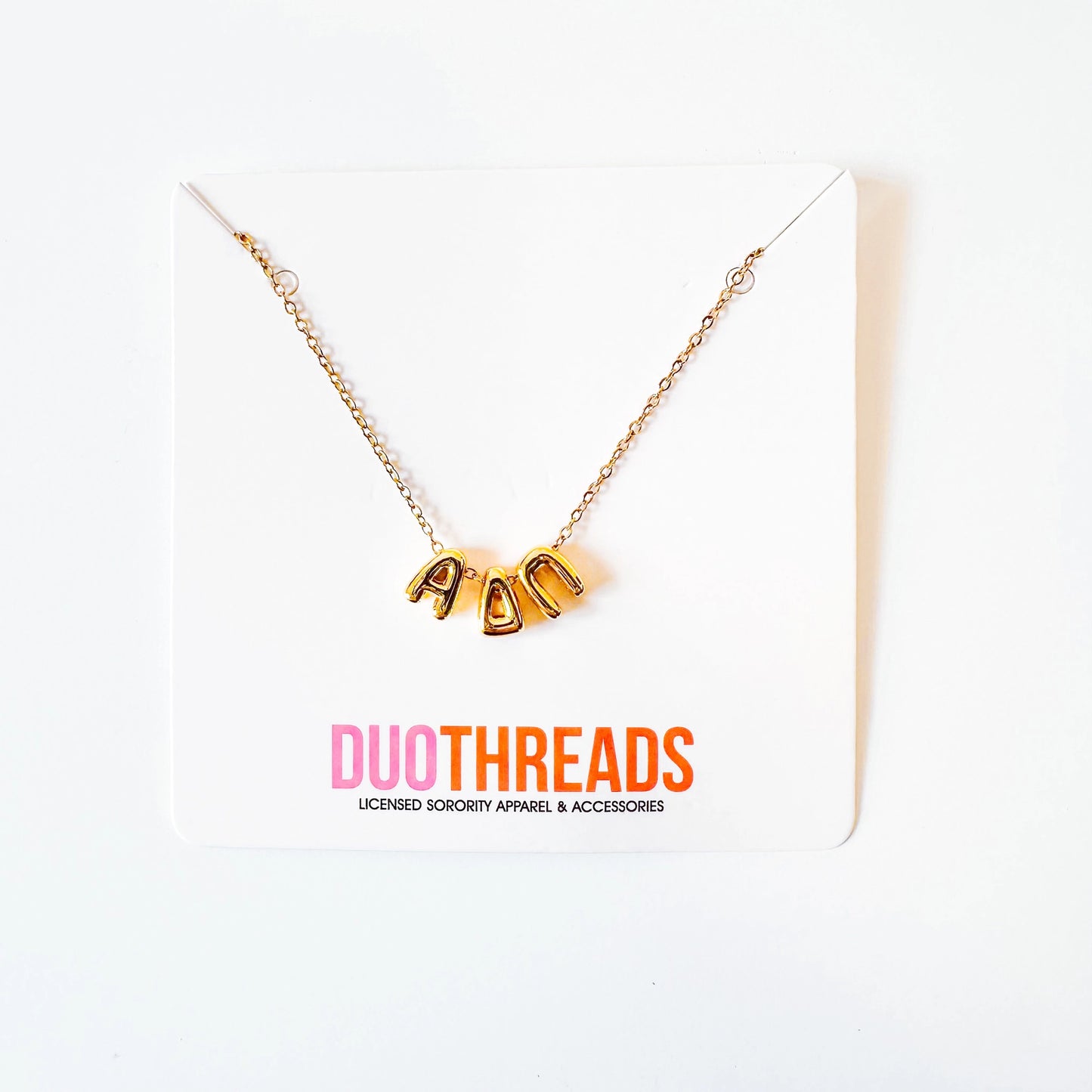 Sorority Bubble Necklace