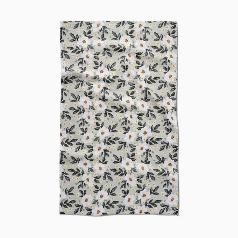 Geometry Spring Print Tea Towels