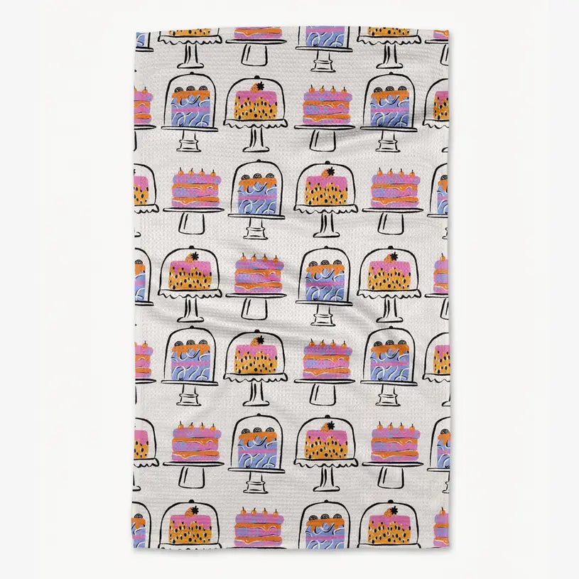 Geometry Everyday Tea Towels