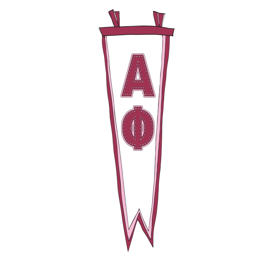 Sorority Heritage Pennant