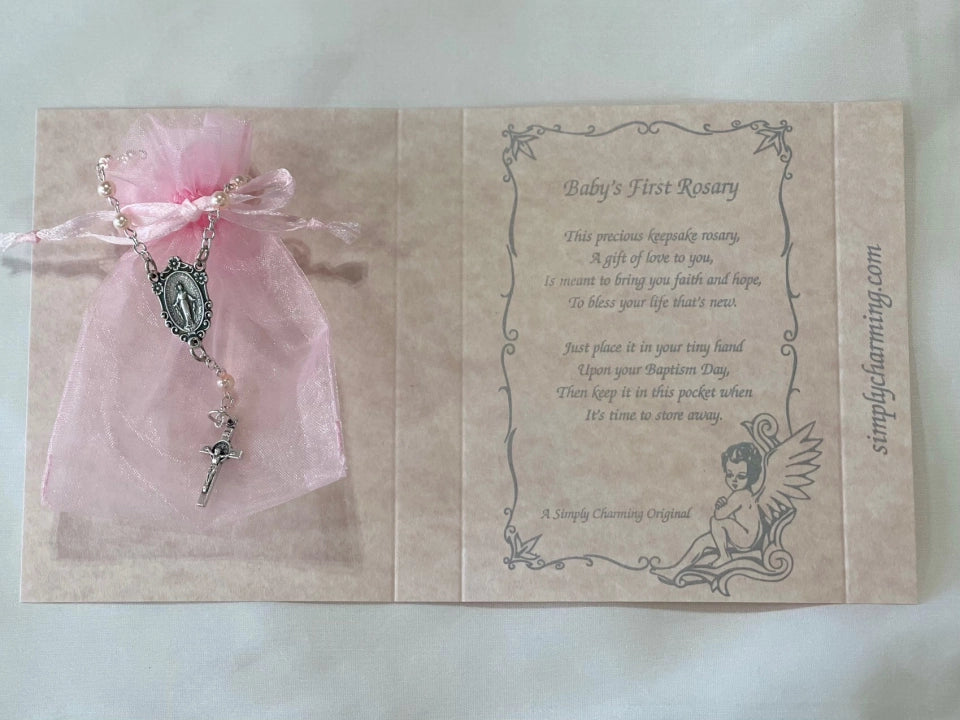 Simply Charming Baby's First Rosary