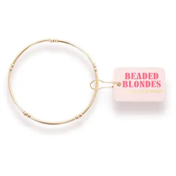 Beaded Blondes Bracelets