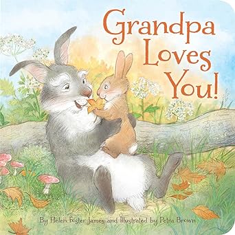 GRANDPA LOVES YOU BOOK