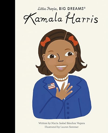 KAMALA HARRIS BOOK