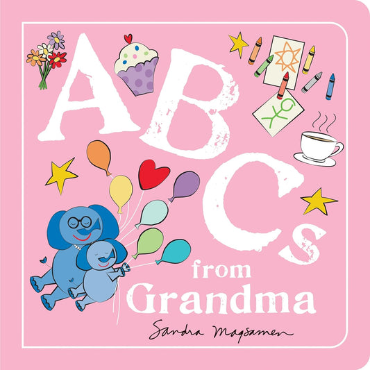 ABC's from Grandma Book