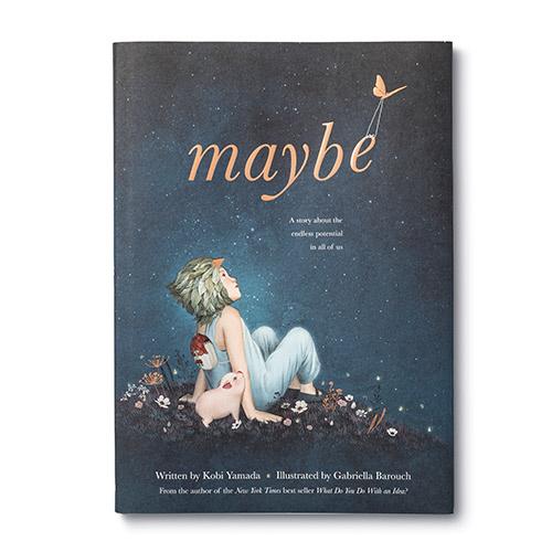 Maybe-Deluxe Edition Book