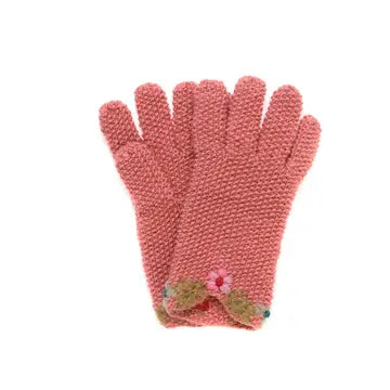 French Knot Mittens & Hand Warmers