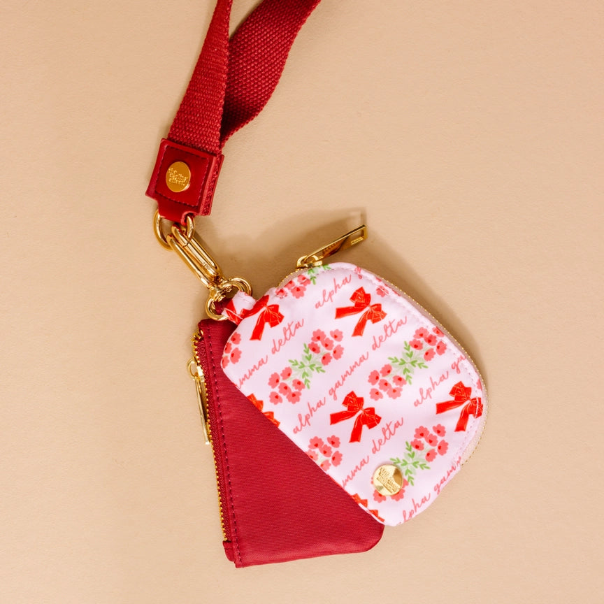 Sorority Duo Pouch Wristlets