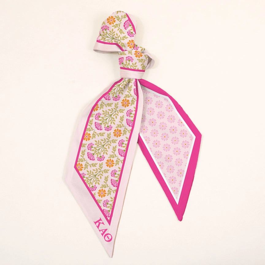 Sorority Twirl & Tie Scarf