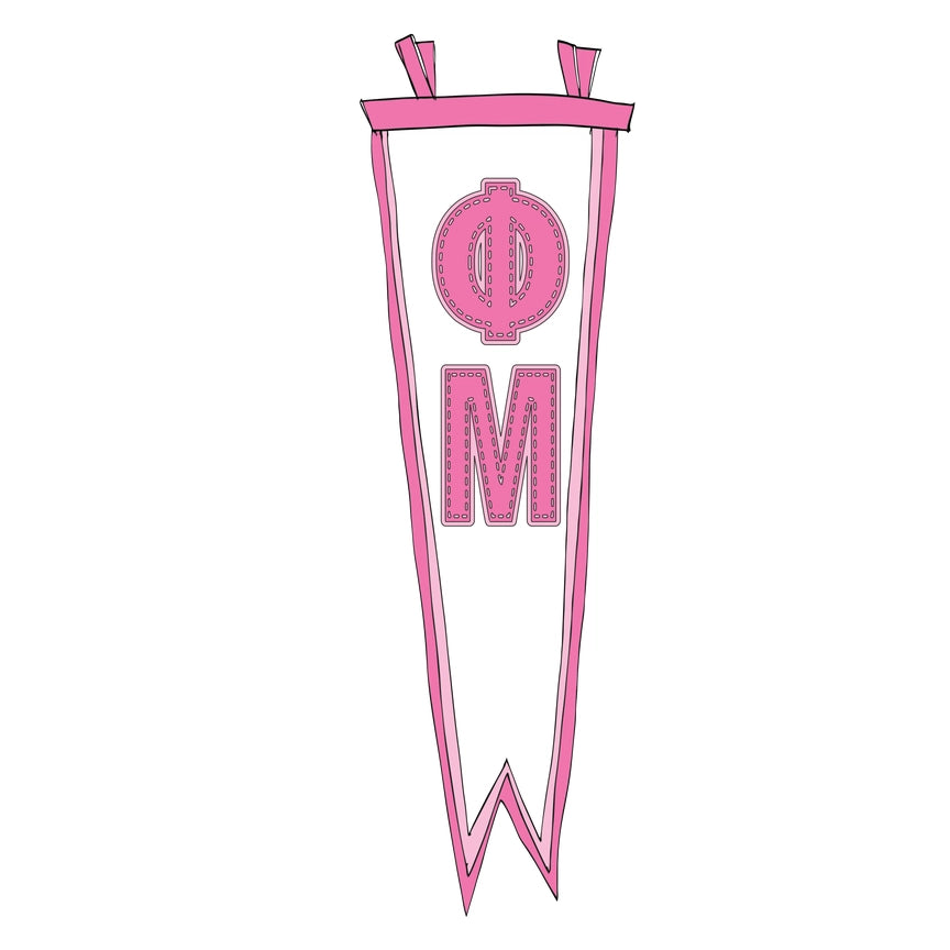 Sorority Heritage Pennant