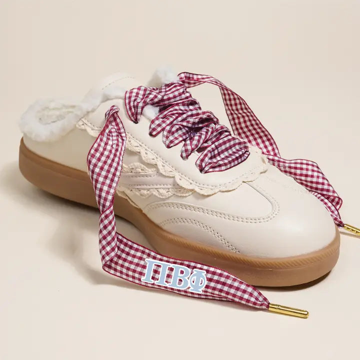 Sorority Shoelaces