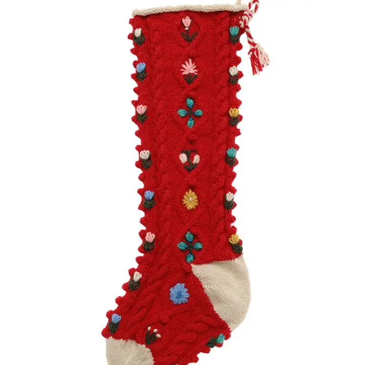 French Knot Stockings