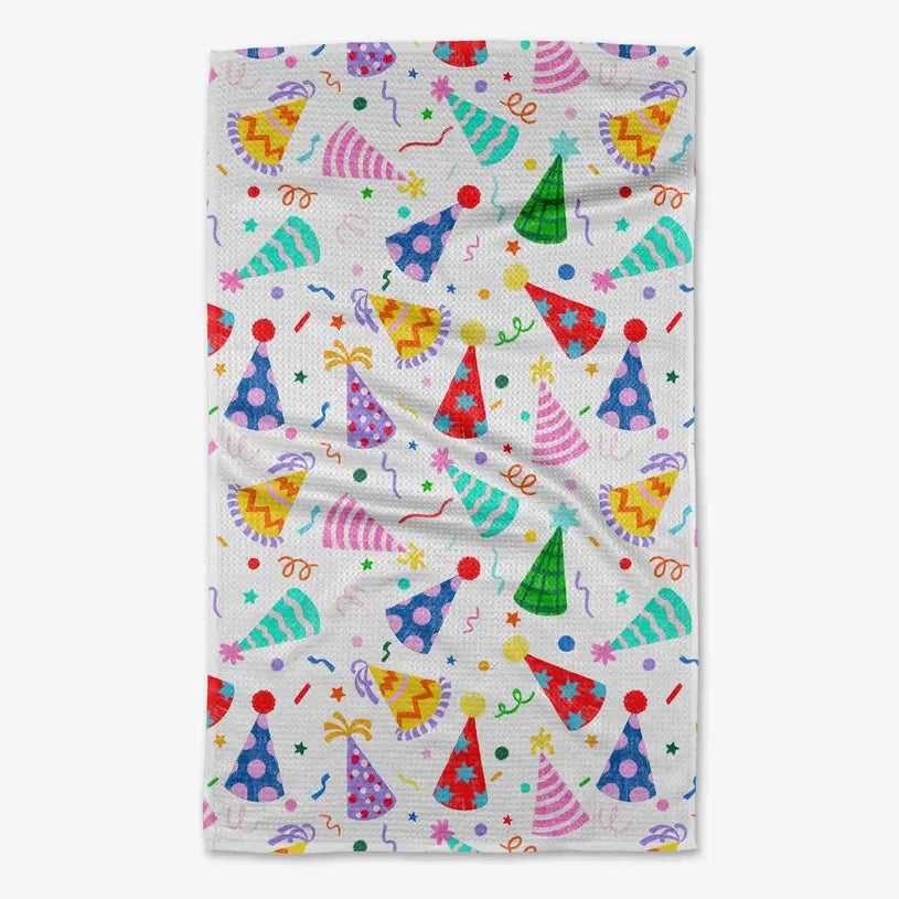Geometry Everyday Tea Towels