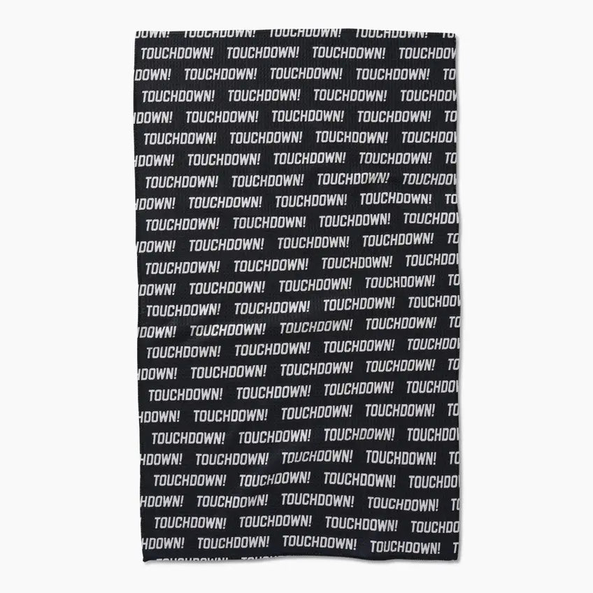 Geometry Fall Print Tea Towels