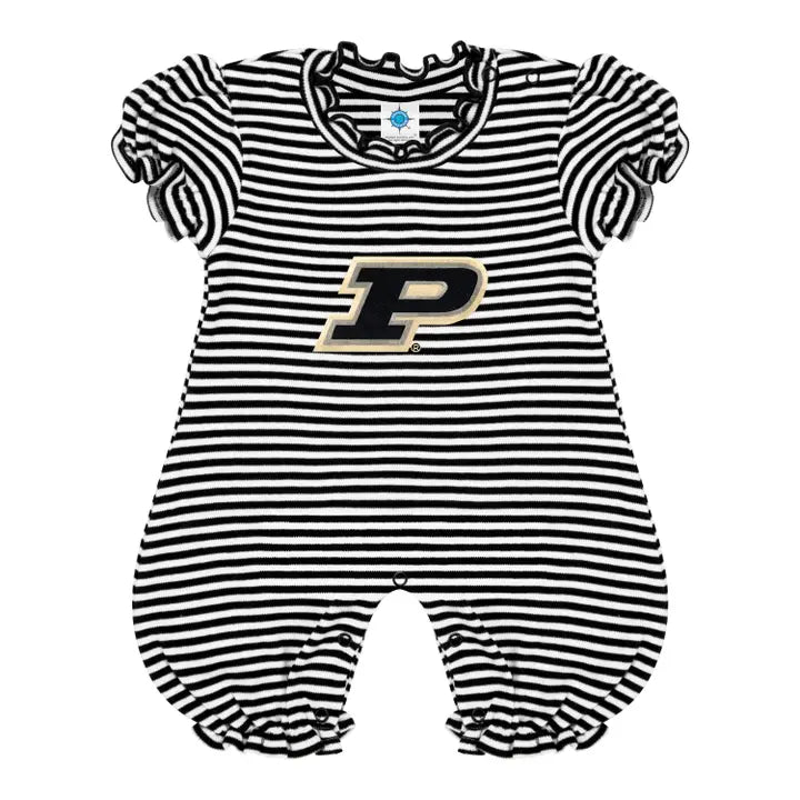 Purdue Striped Dress, Rompers and Convertibles