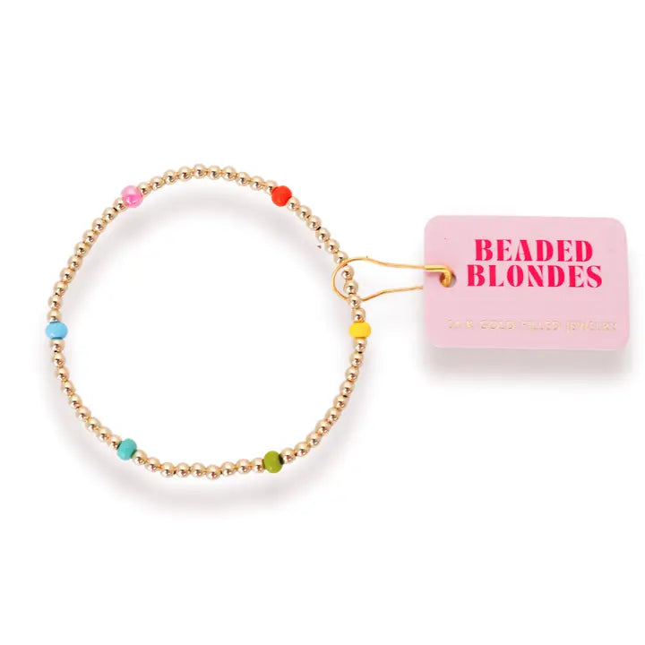 Beaded Blondes Bracelets