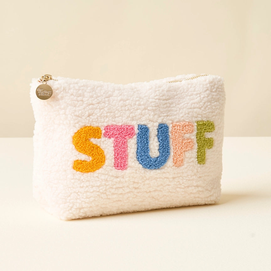 Zipper Teddy Pouch