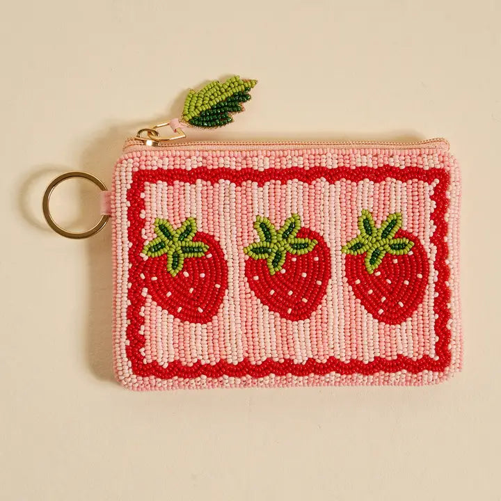 Handcrafted Beaded Pouch