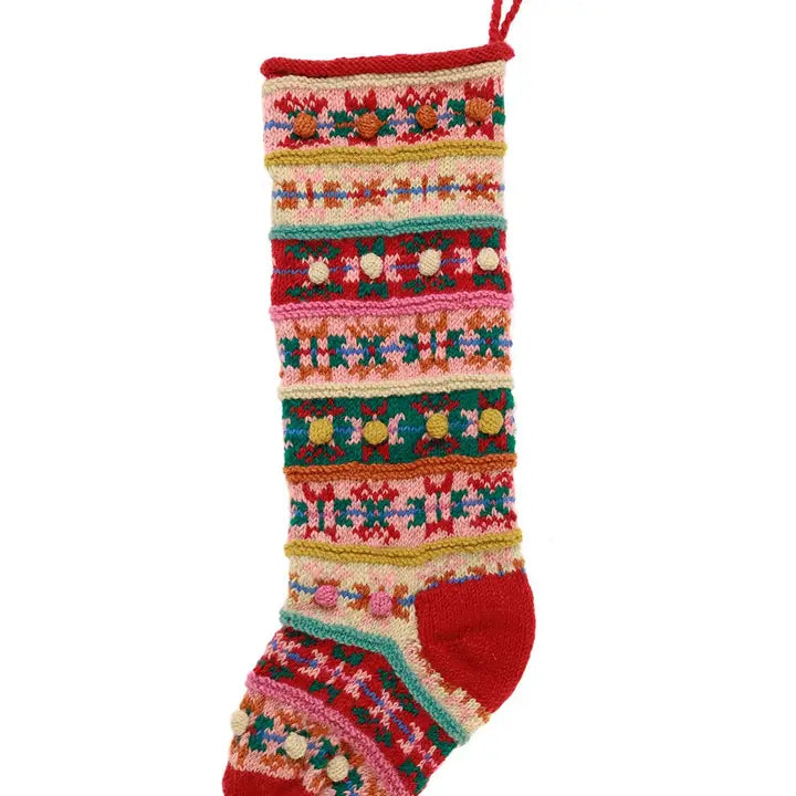French Knot Stockings