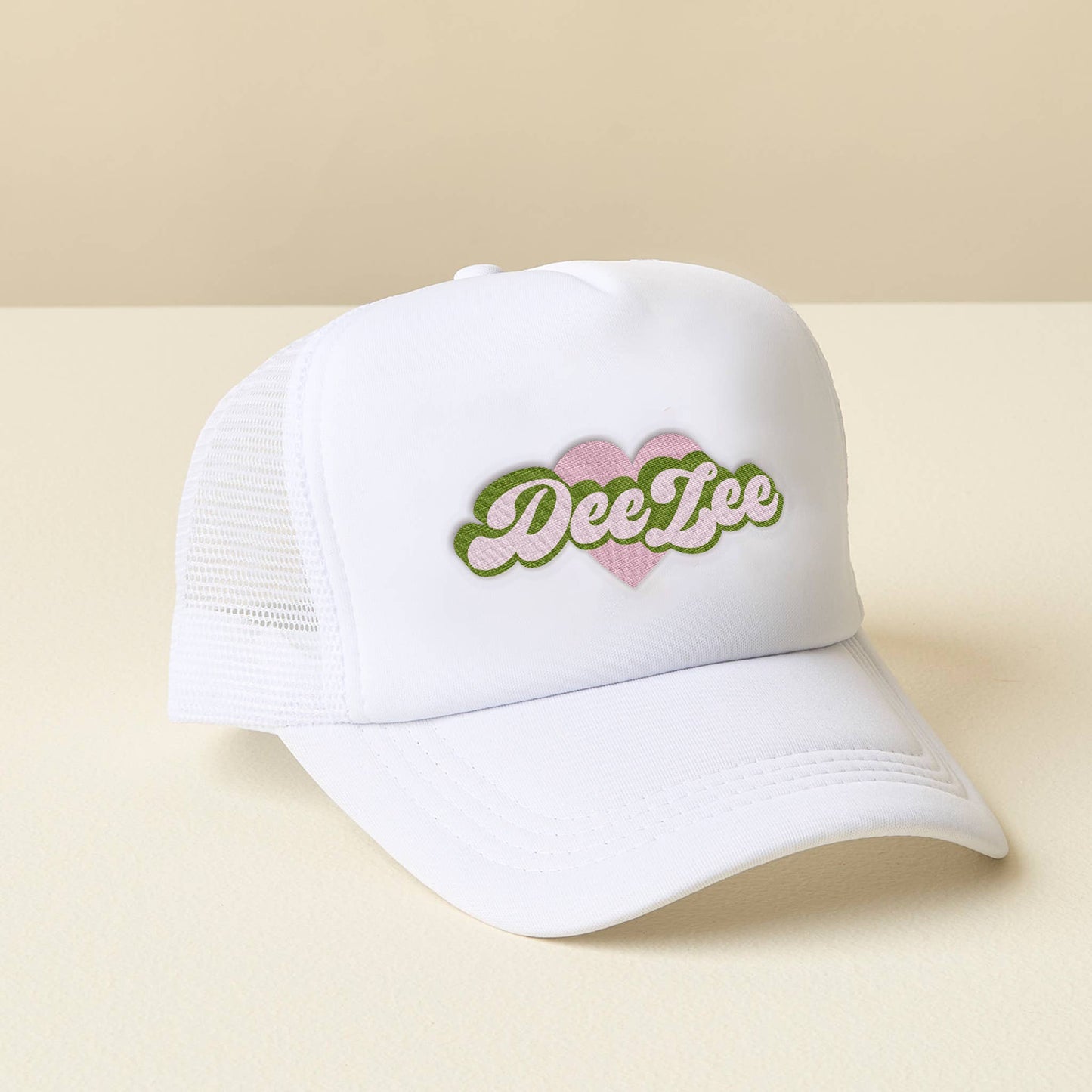 Sorority White Trucker Hat