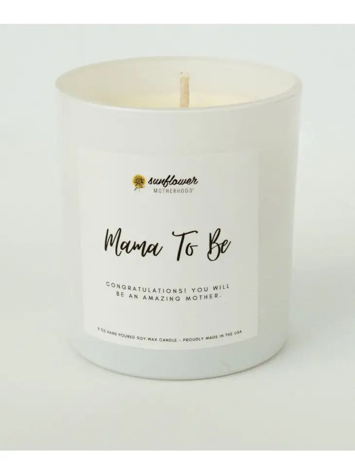 Sunflower Motherhood Candles