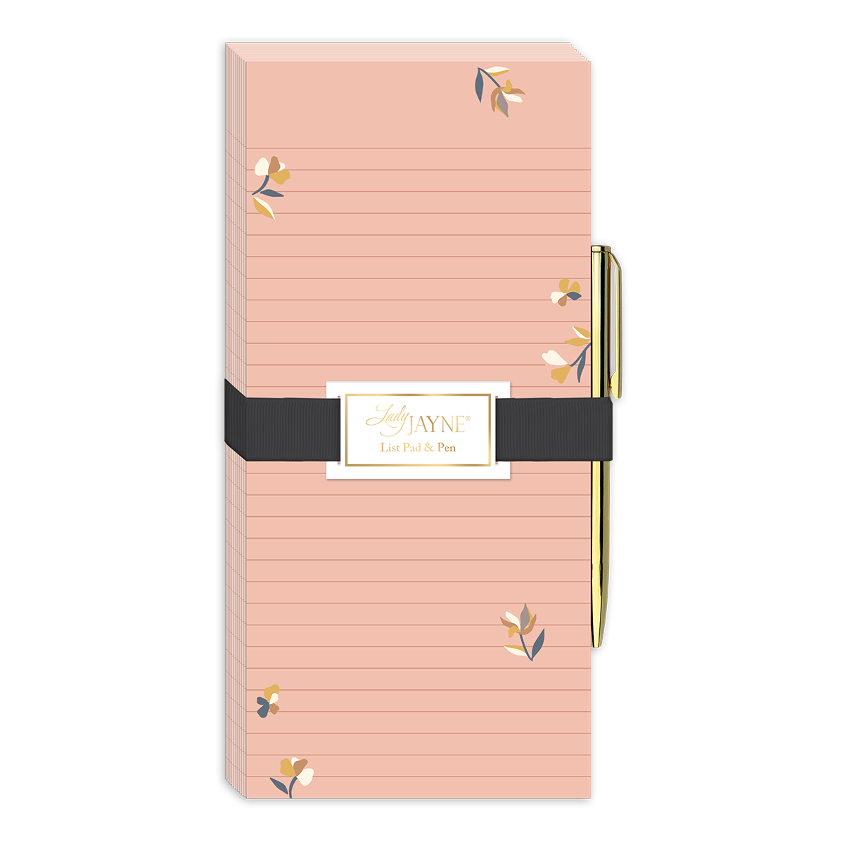 Lady Jayne Magnetic List Pad With Pen