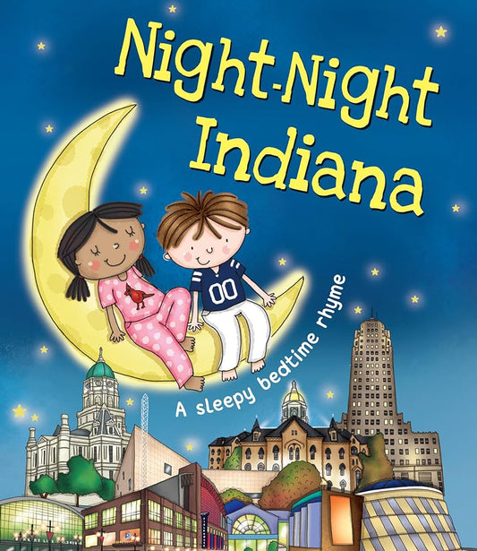 NIGHT NIGHT INDIANA BOOK