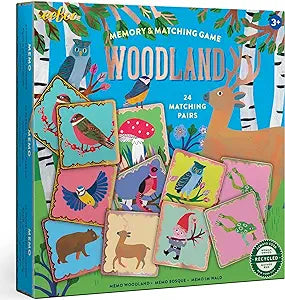 Woodland Memory and Matching