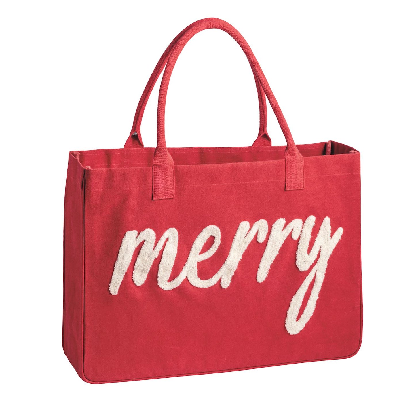 Mud Pie Holiday Bouclé Totes