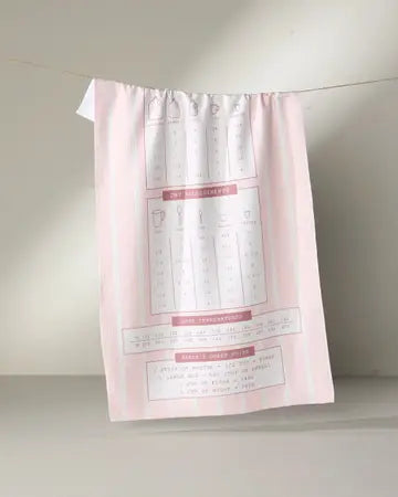 Geometry Summer Print Tea Towels