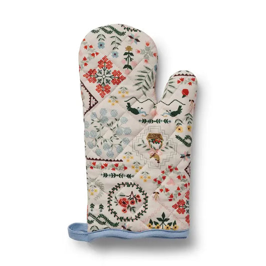 Rifle Paper Co Oven Mitts