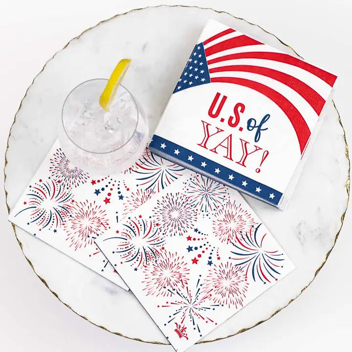 The Royal Standard Cocktail Napkins