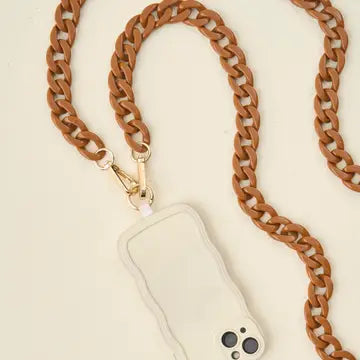 Hold the Phone Crossbody Chain