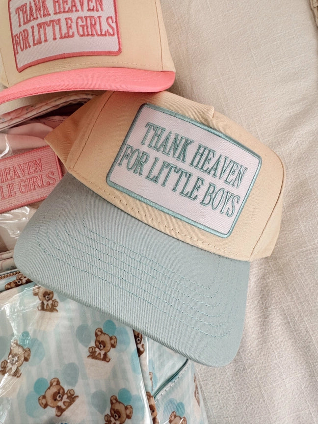 Thank Heaven Trucker Hats