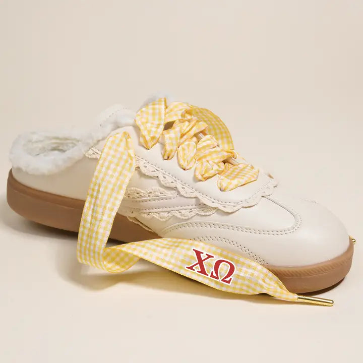 Sorority Shoelaces