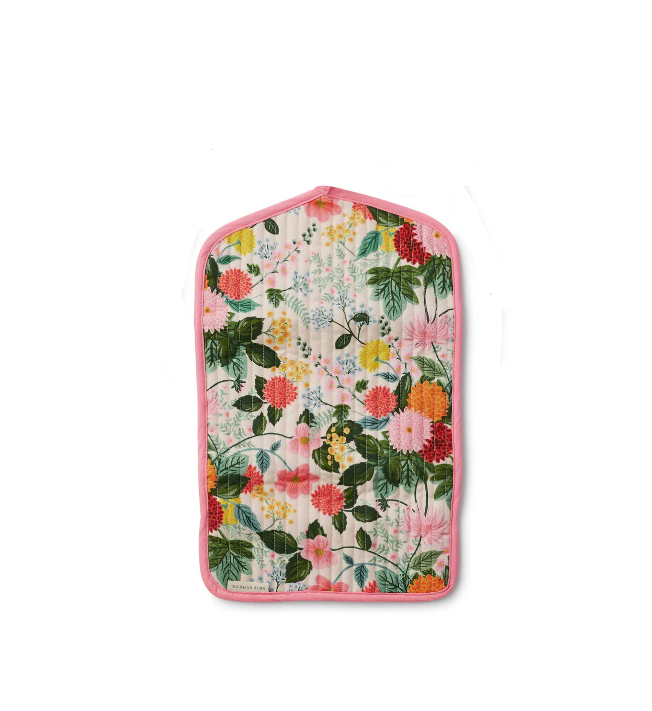 Rifle Paper Co Dahlia Quilted Jewelry Roll