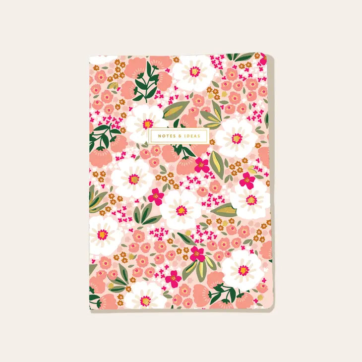 Notebook - Sweet Meadow Pink