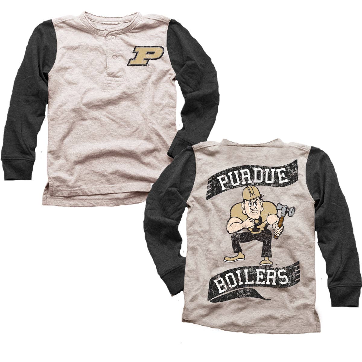 Wes and Willy Purdue Boilermaker Clothes