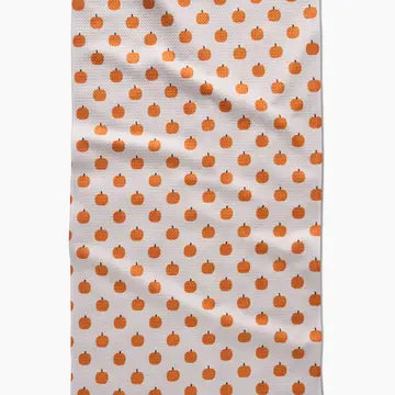 Geometry Fall Print Tea Towels