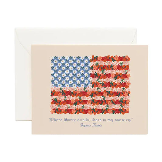 Rifle Paper Co Americana Quote Card