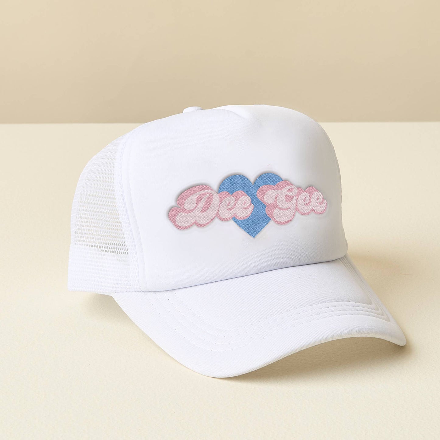 Sorority White Trucker Hat