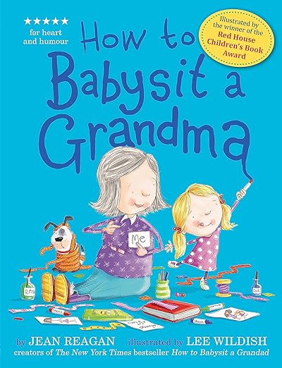 HOW TO BABYSIT GRANDMA BOOK