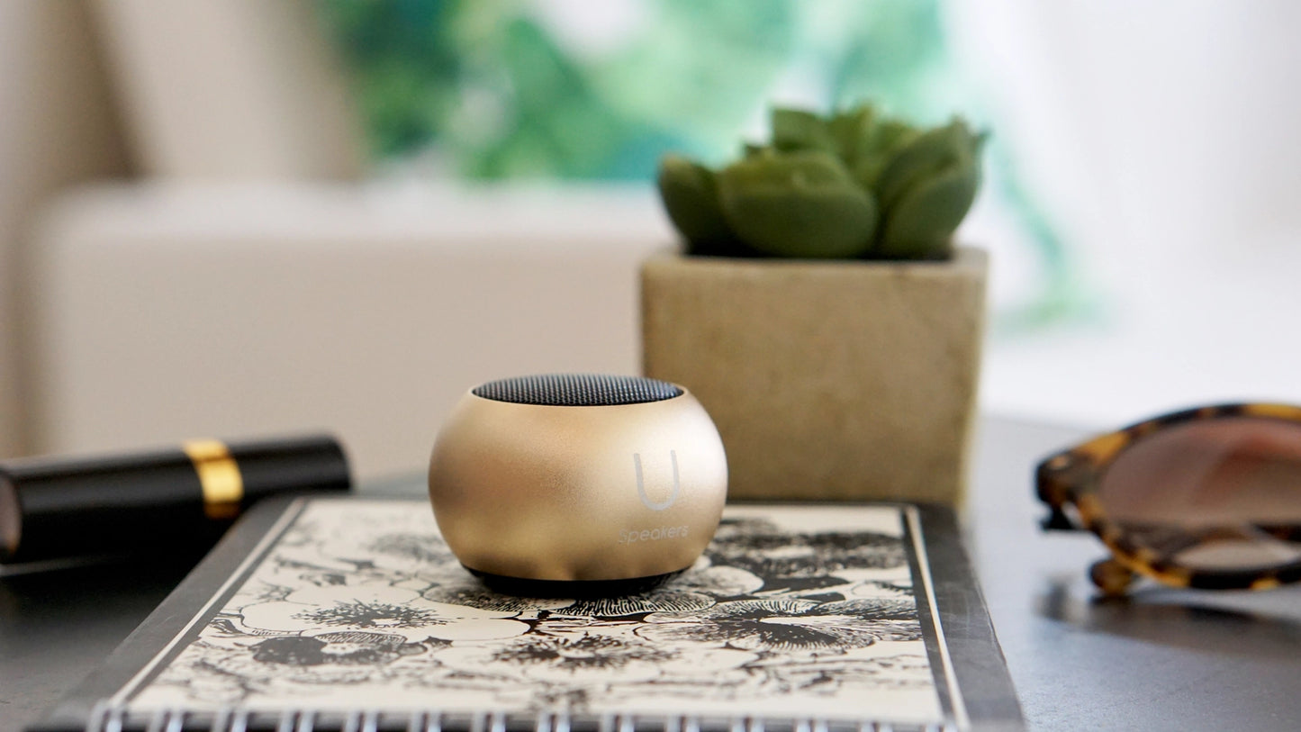 U Mini Portable Bluetooth Speaker