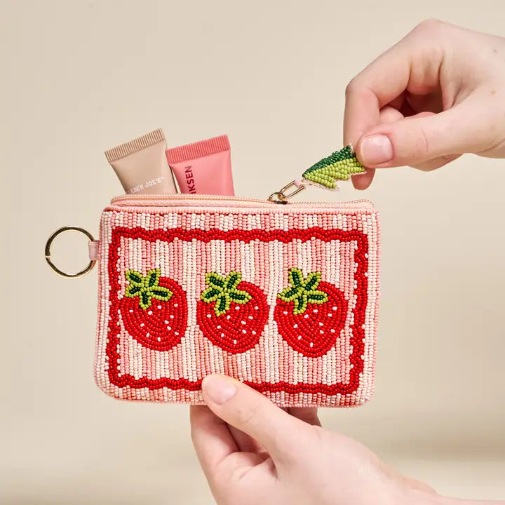 Handcrafted Beaded Pouch