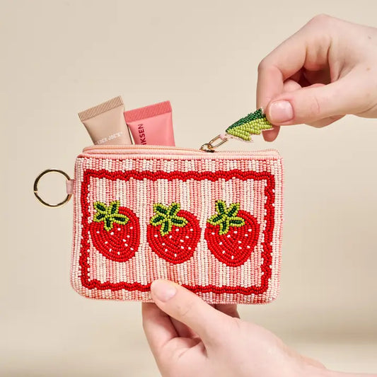 Handcrafted Beaded Pouch