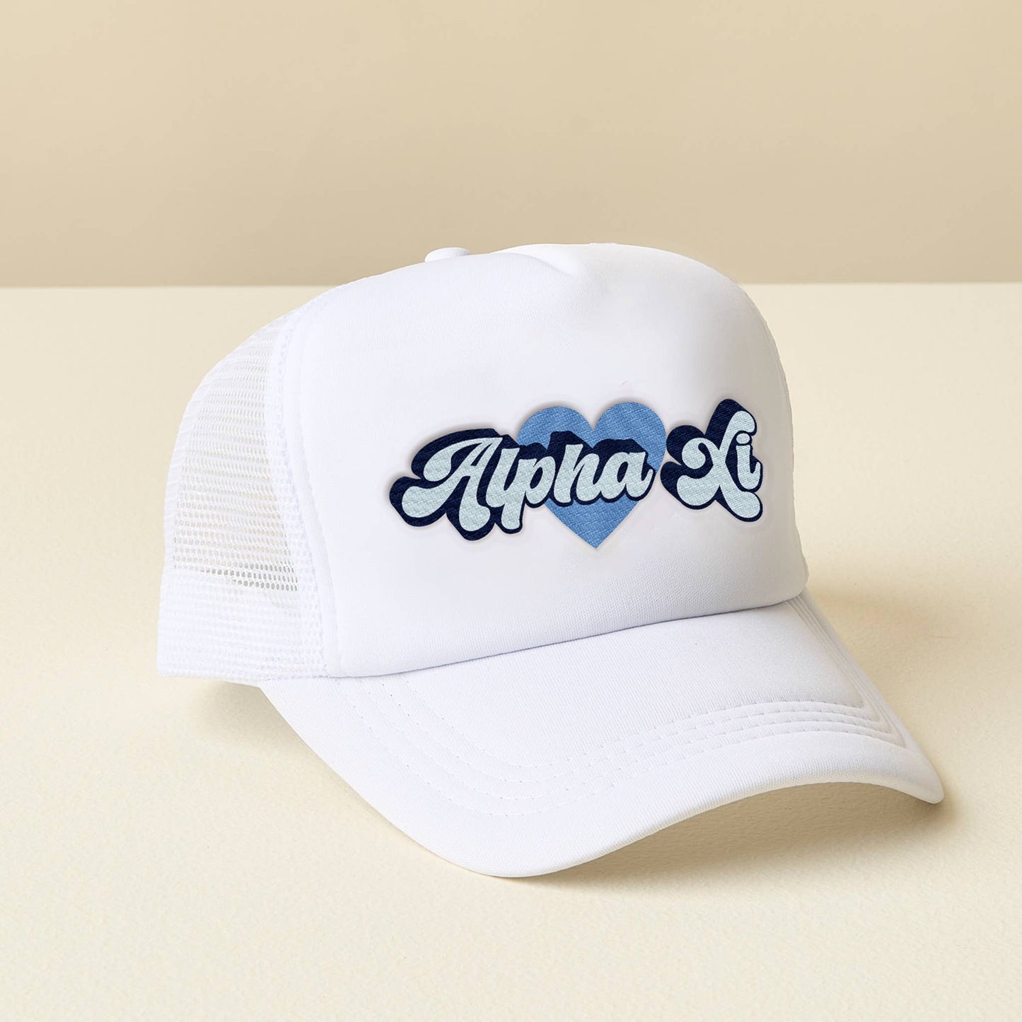 Sorority White Trucker Hat