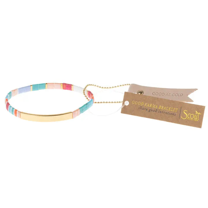 Scout Good Karma Miyuki Bracelet