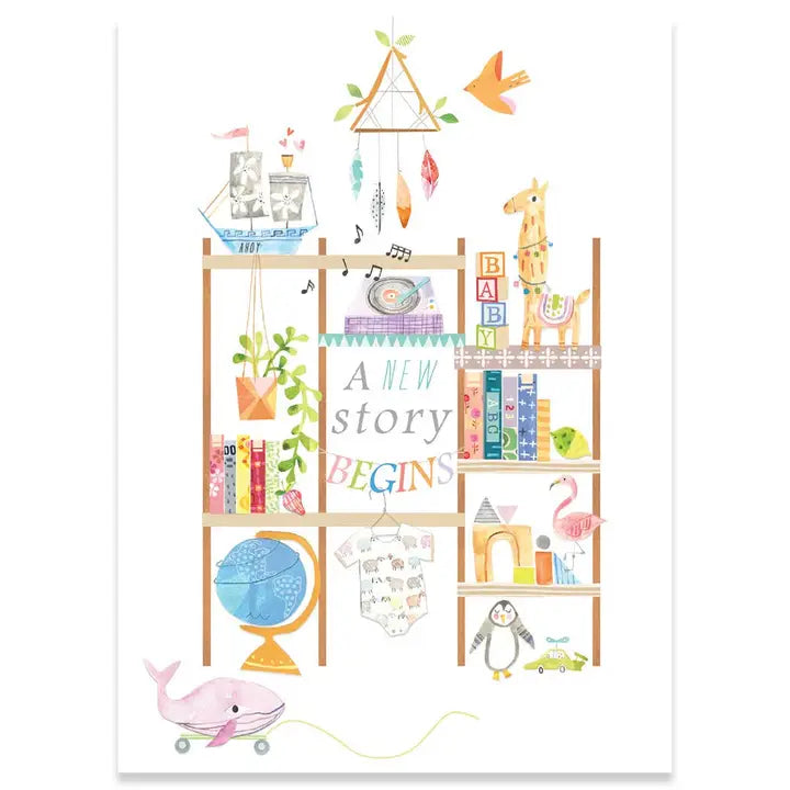 Calypso Baby Cards